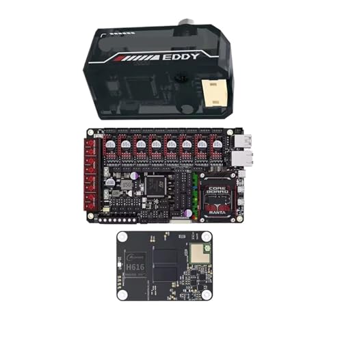 BIGTREETECH Eddy Coil Eddy Duo xOc[ Klipper Ή StealthBurner Voron 2.4 3Dv^[p 20bxO(Eddy duo M8P 2.0 CB1)