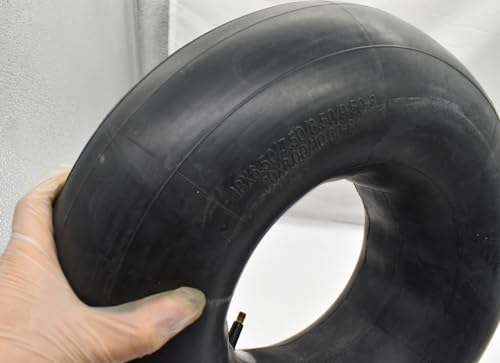 QsEzDo TR87 Innenschlauch mit geradem TR13-Ventilschaft für Rasenmäher, Traktor, Golfwagen und mehr (20 x 8,00-8 TR13)