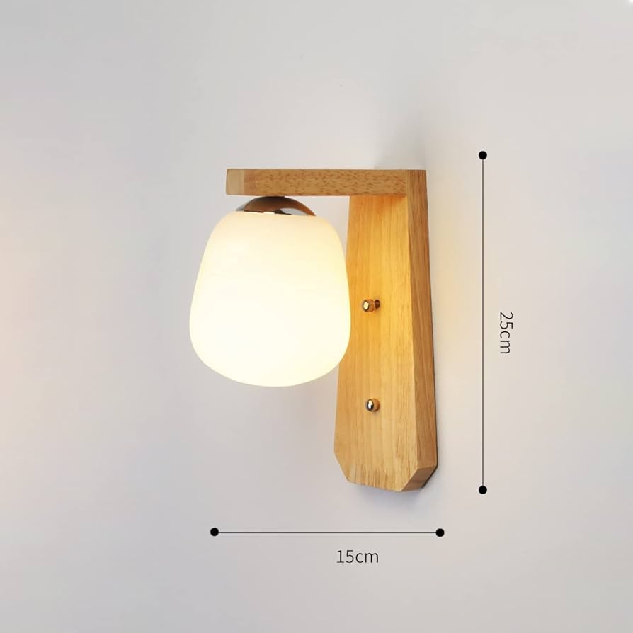 Amazon.co.jp : Sakura ブラケットライト 木製 階段照明 明るい