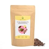 Cacao nibs (250g), semillas de cacao, nibs de cacao crudas, 100% natural, los granos de cacao en trozos, sin tratar, vegano