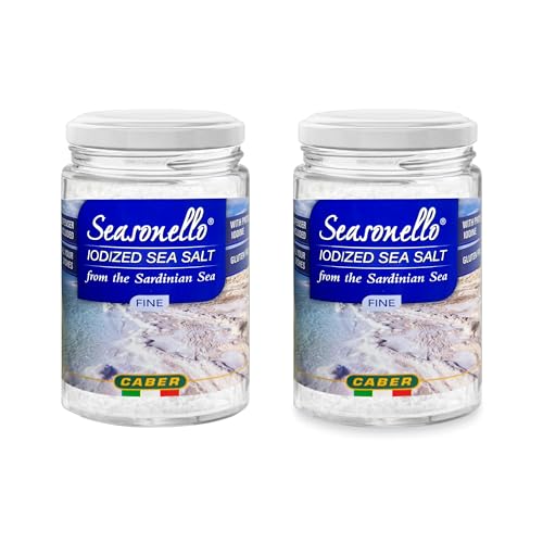 Sal marina fina Seasonello de 200 ml (Pack de 2) miniatura 1