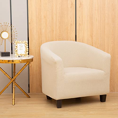 Funda para sillón club jacquard tejido Premium transpirable 4