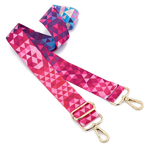 Image of ZOOEASS Wide Shoulder Strap Adjustable Replacement Belt Crossbody Canvas Bag Handbag
