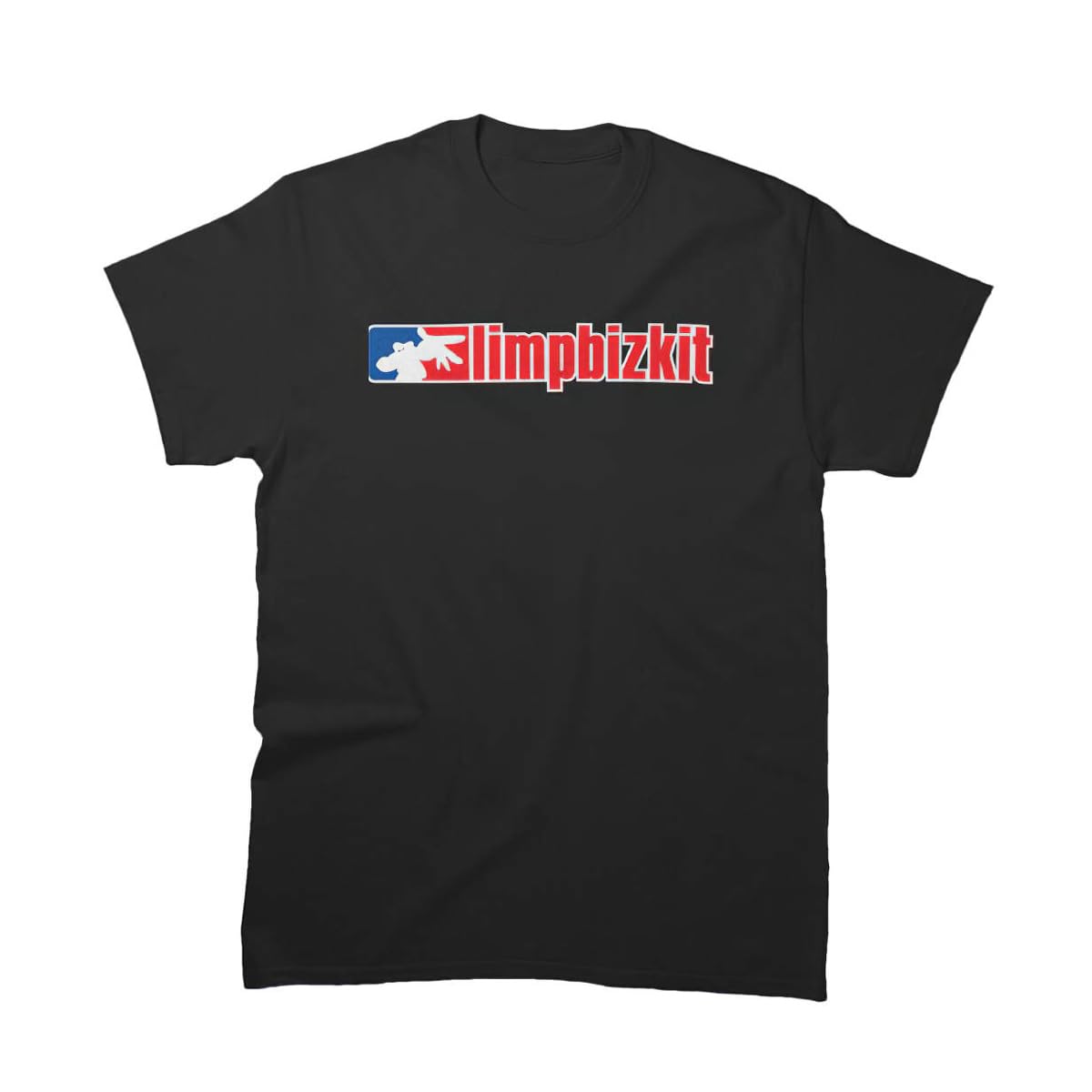 Unisex T-shirt Limp Birthday Bizkit Sleeve Rapcore Friends Logo Tee Cotton Gift Shirt for Men Women Multicolor, Small-5X-Large