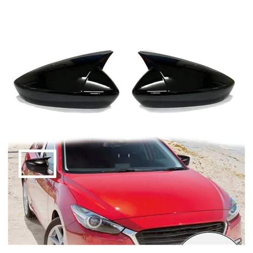 Coque de rétroviseur extérieur Mazda 3 Axela finition haute qualité