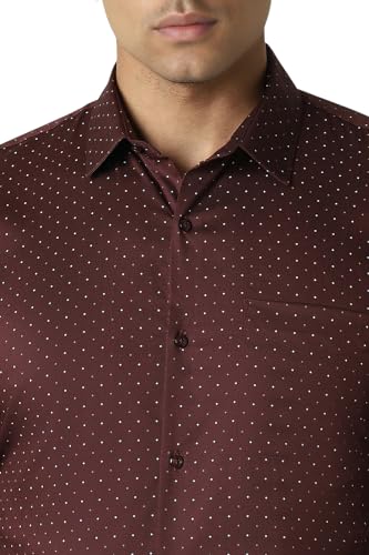 Image of Peter England Men's Cotton Regular Fit Shirt