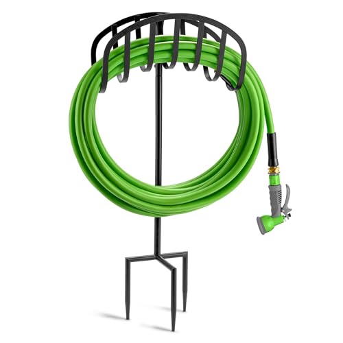 Sorbus Manger Garden Hose Holder Stand