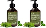 Jean & Len Handseife Lemonverbena & Mint, reinigt beanspruchte Hände, für die tägliche Anwendung...