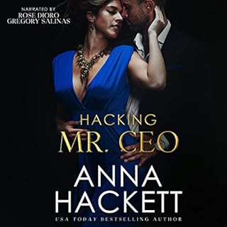 Hacking Mr. CEO Audiolibro Por Anna Hackett arte de portada