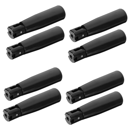 COSMEVIVI 4sets Modern Industrial Machine Tool Handwheel Easy Rotate Handle Grip Sturdy Nylon Crank Handle Foldable Design 2pcs*4