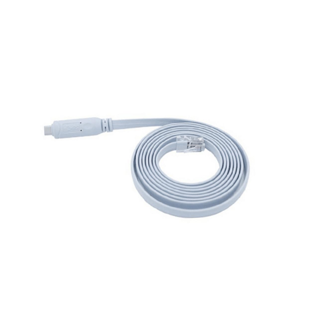 Uonlytech Câble Adaptateur USB-c vers Routeur 3 Pièces Connecteur De Console Pilotes Préchargés Extension Directe 250 Kbps