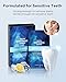 Gloridea Teeth Whitening Strips, Pack of 28 Strips (14 Treatments), Mint flavor Package may vary