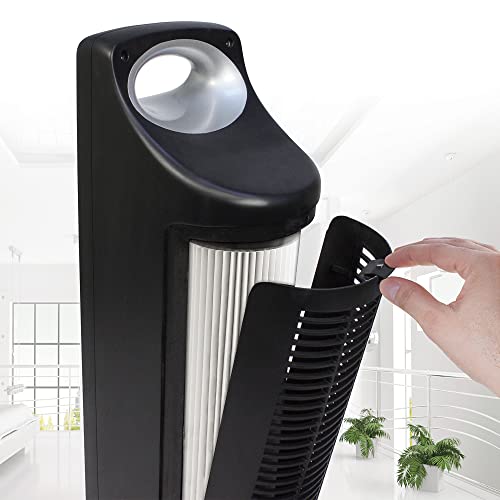Envion By Boneco - Therapure Tpp440 - Easy To Clean Hepa Type Air Purifier Tower - High Performance Triple Action Purification - Removes Odors, Smoke, Mold, Pet Dander & More - 395 Sq Ft Capacity #TOP4