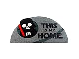 KOKO DOORMATS felpudos Entrada casa Originales y Divertidos, Felpudo Coco y PVC, Felpudo Original This is my Home, 40x60 cm | Felpudo Entrada casa Exterior para Puerta, terraza o jardín.
