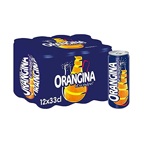 ORANGINA - Classico Slim 12 x 330 ml, venduto da unità