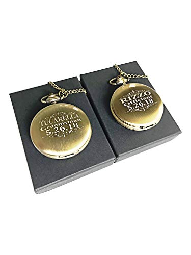 Engraved-Pocket-Watch-Wedding-Groomsmen-Personalized-Unique-Gifts-Chain-Box-and-Engraving-Included-Comes-in-4-Colors