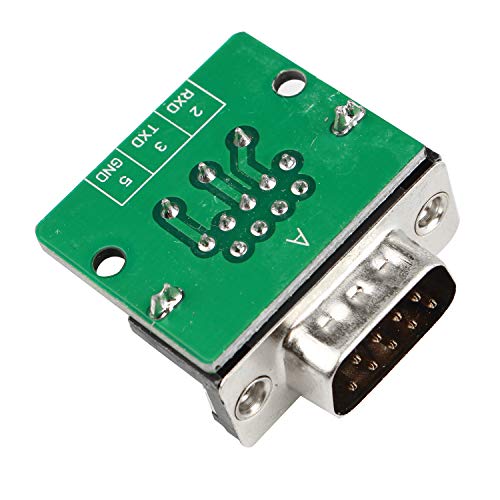 Connecteur D-sub DB9 sans soudure pour carte de dépannage RS-232 - 3