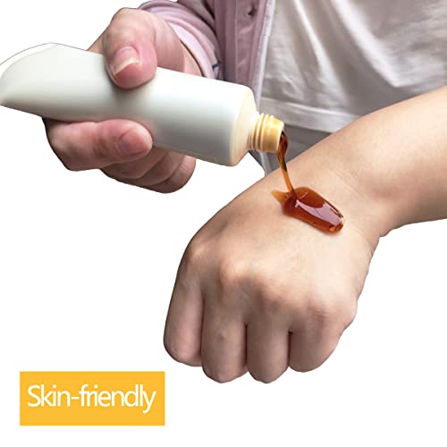 Honey Mask, Honey Tearing Mask For Face Oil Control & Blackhead Remover, Also For Dead Skin Clean Pores Shrink #TOP1