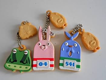 ♯Jsm28Fzウサビッチクッキーマスコット2時間目全6種 Amazon.co.jp: ♯Jsm28Fzウサビッチクッキーマスコット2時間目全