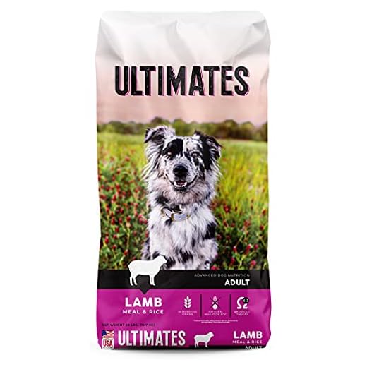Ultimates Lamb Meal & Rice Dry Dog Food 28 lb