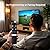 Remote Control (RC802V FNR1) Replacement for All TCL Android 4K UHD Smart TV Without Voice Command