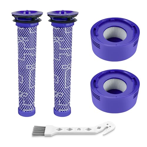 4-Pack V7/V8 Filter Kit (2 Pre + 2 Post)
