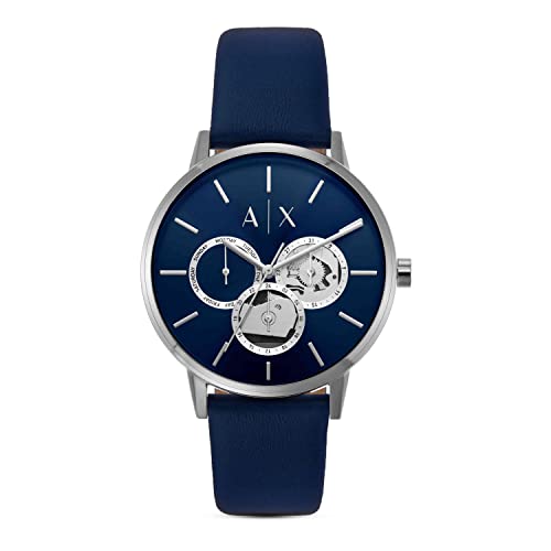 Image of Armani Exchange Blue Watch AX2746