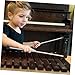 LALADEFIEE 2pcs Marimba Mallets Xylophone Drumsticks Percussion Mallets for Stage