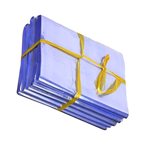 Cabilock 100pcs Heat Shrink Bags Shrink Wrap Pouches for Industrial Packaging and Storage Multipurpose Sealer Bags for Freshness and