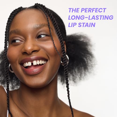 Image of Wonderskin Wonder Blading All Day Lip Stain Peel Off Masque and Reveal Kit - Long Lasting, Waterproof Nude Lip Tint, Transfer Proof Natural Makeup Stain Kit (XOXO)