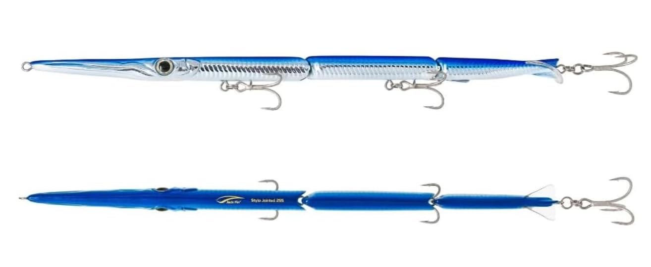 Jointed 255 bleu Jack Fin declenchez l attaque des bars eduques Marlin Blue - 2