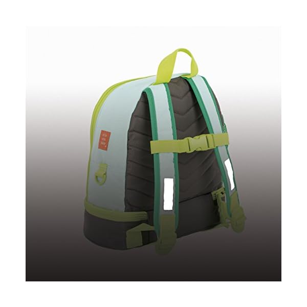 LÄSSIG Kinderrucksack mit Brustgurt Kindergartentasche Kindergartenrucksack 27 cm, 4,5 Liter oben, 1,5 Liter unten, 3… – Bild 15