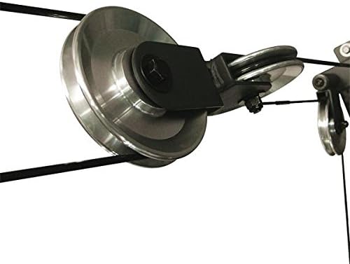 Body-Solid GAP9 Aluminum Pulley Upgrade Attachment for Universal Gym Equipment, Weightlifting, Biceps and Triceps Workouts