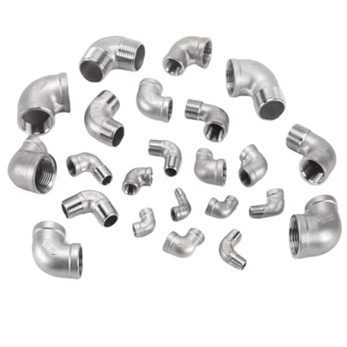 Coude à filetage interne externe acier inoxydable 304 SCRUBY angle 90