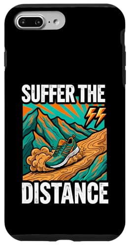Ultramarathon Trail Running Suffer The Distance �X�}�z�P�[�X iPhone 7 Plus/8 Plus �p
