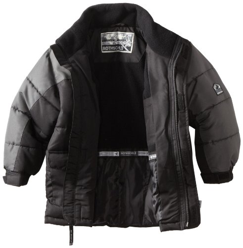 Image of Rothschild Little Boys' Two-Tone Puffer Jacket