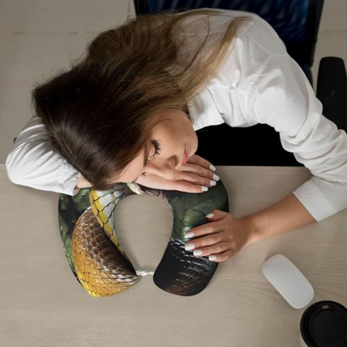 Almohada espuma viscoelástica tamaño mediano cervical miniatura 7