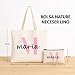 Imagen de LolaPix Pack Bolso Personalizado Mujer + Neceser