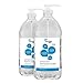 Mountain Falls Advanced Hand Sanitizer with Vitamin E, Original Scent, Pump Bottle, 67.59 Fluid Ounce (Pack of 2)