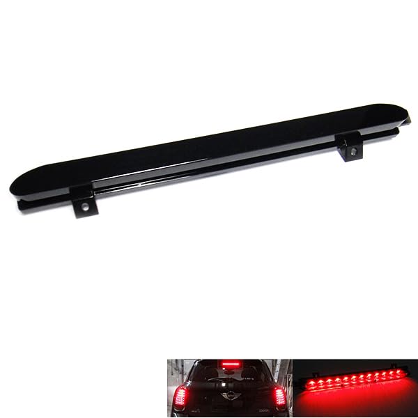 Feu stop arrière LED noir Mini R56 phare de freinage Countryman R60