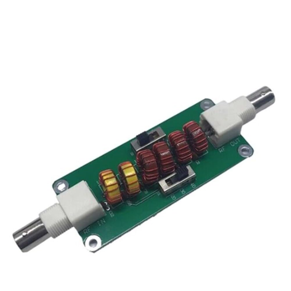 Filtre passe-bas pour SSB CW 15 W PEP 20 W, 7 MHz 10 MHz 14 MHz Gamme de fréquences 20 m 30 m 40 m CW SSB LPF pour radio amateur et diffusion audio