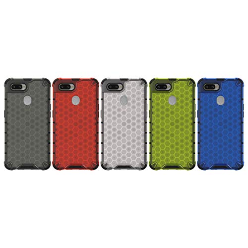 Image of Glasgow | for Realme 2 Pro Back Case Cover for Realme 2 Pro with 4 Bumper Corners and Military Grade Protection - Transparent