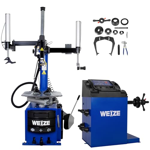 WEIZE 2.0 HP Tire Changer Combo