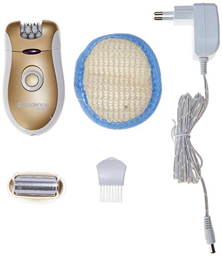 Depilador Elétrico, Bivolt, Cadence