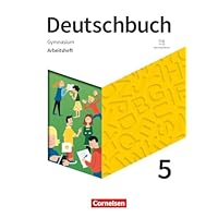 Deutschbuch Gymnasium - Zu den Ausgaben: Neue Allgemeine Ausgabe und Niedersachsen – 2019 - 5. Schuljahr: Arbeitsheft mit Lösungen und Erklärfilmen