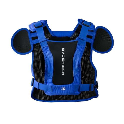 EvoShield Pro-SRZ™ 2.0 Baseball Catcher’s Chest Protector - Intermediate, Royal by EvoShield - Used condition - Image 4