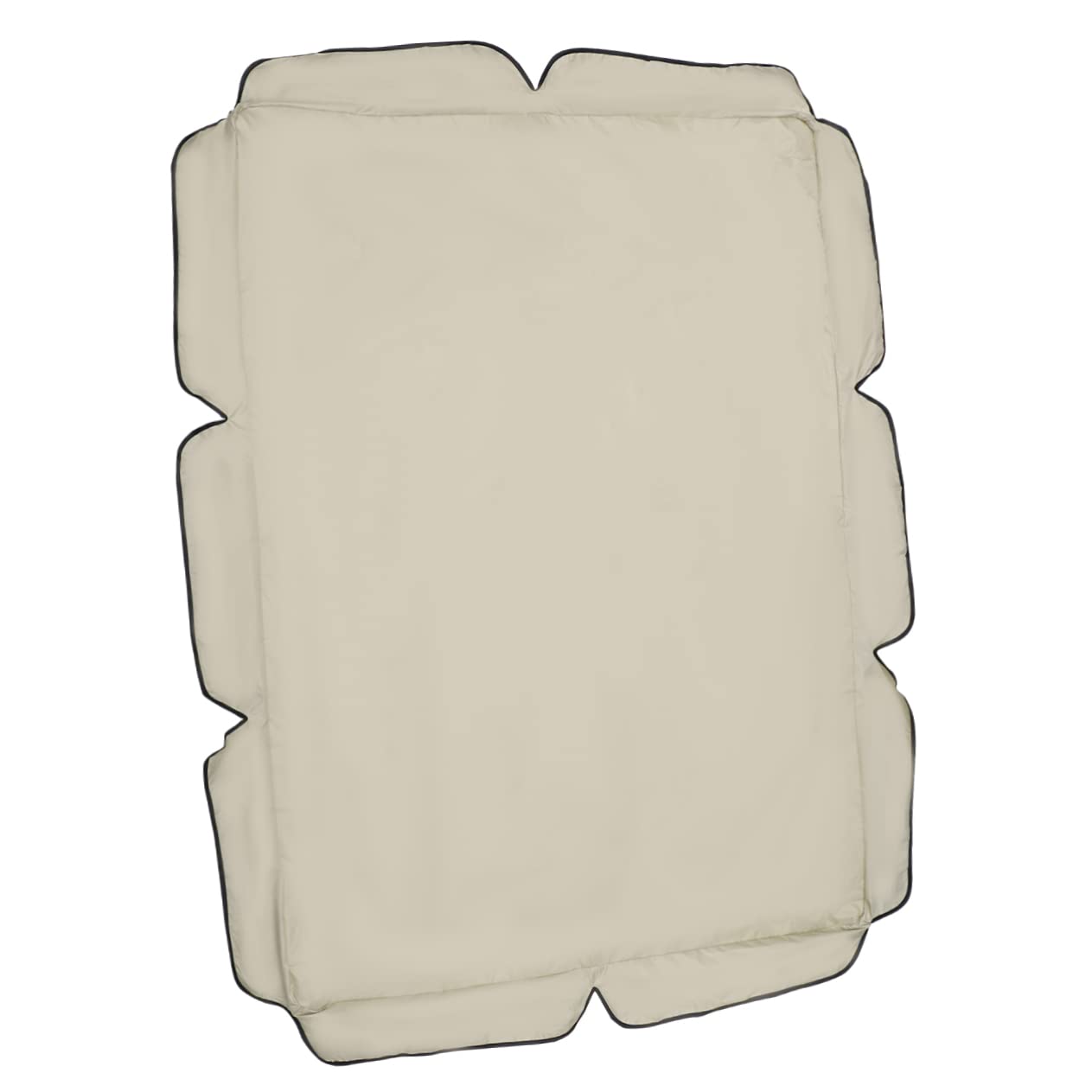 Housse de balançoire de jardin beige pour protéger votre espace détente