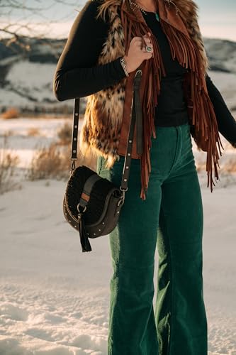 Wrangler Crossbody Bag Western Flap Purse for Women Travel3