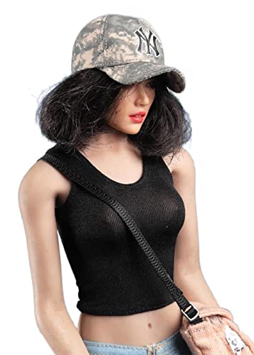 Casquette 1/6 casual sports pour habiller vos poupées mannequins lors des shootings photo
