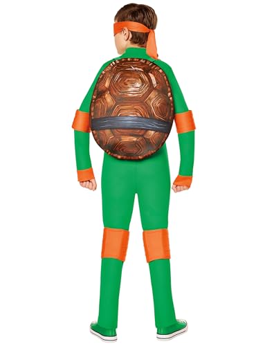 Disfraz Michelangelo Tortugas Ninja Niño Talla L miniatura 2